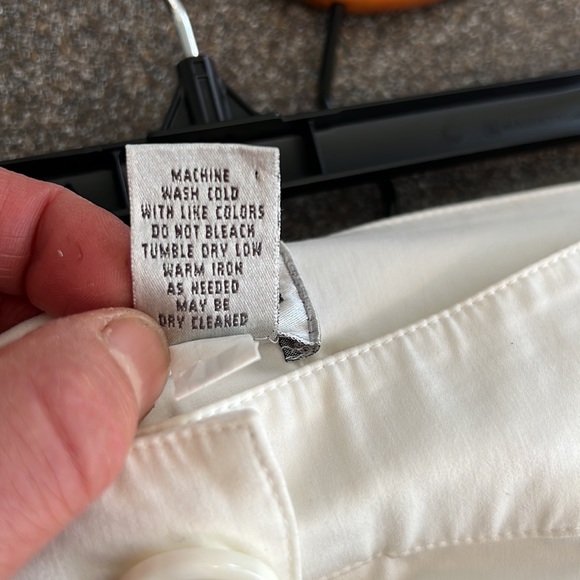 Chico's white chinos - Picture 6 of 6